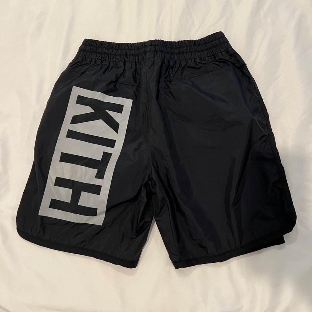 KITH Men’s Shorts - Limited Edition - Black - Windbreaker